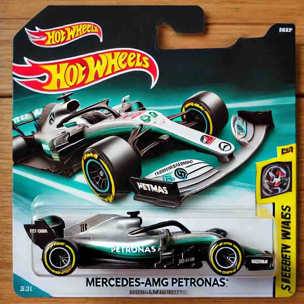 F1 Hot Wheels Toy Car