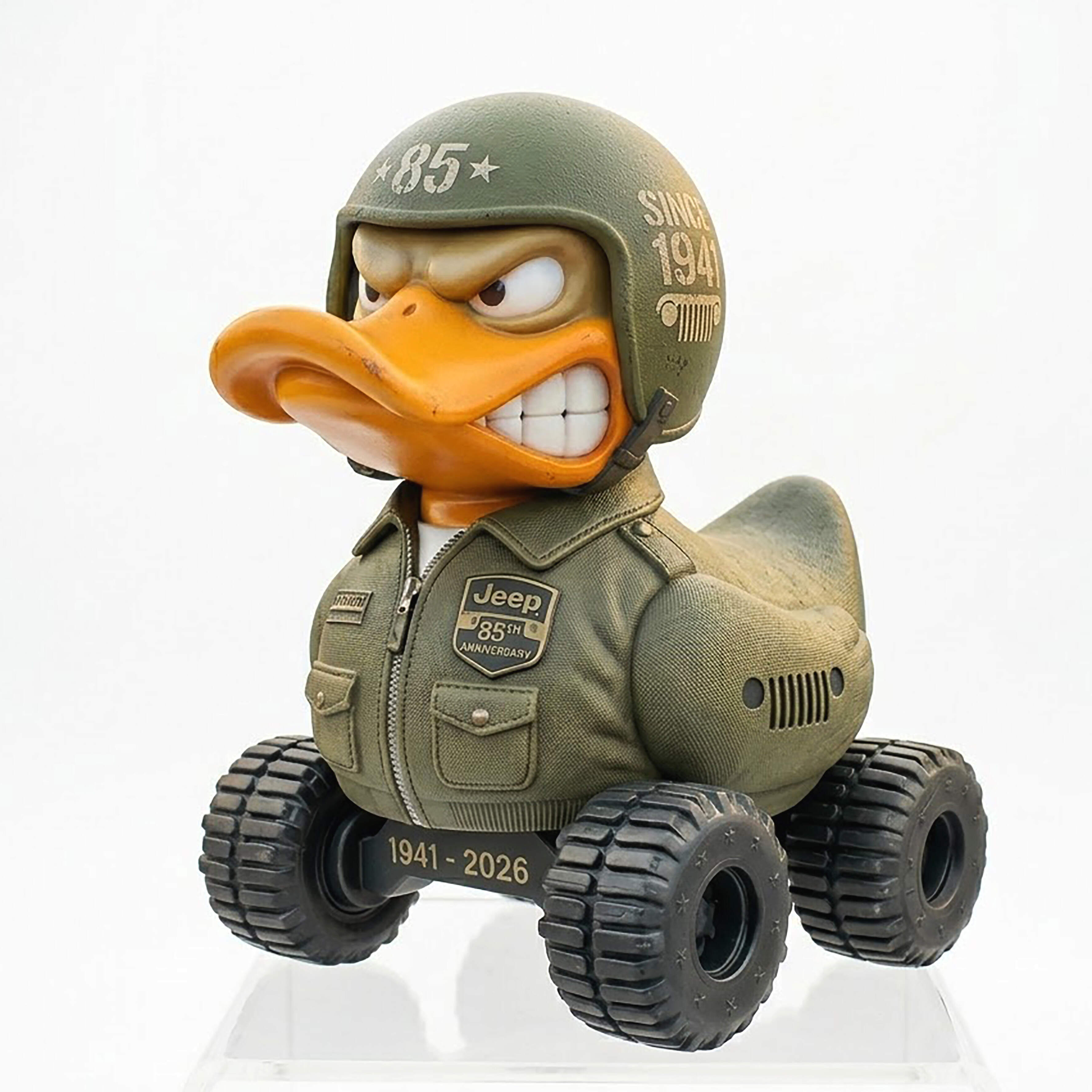 Jeep 85th Anniversary Off-Road Duck