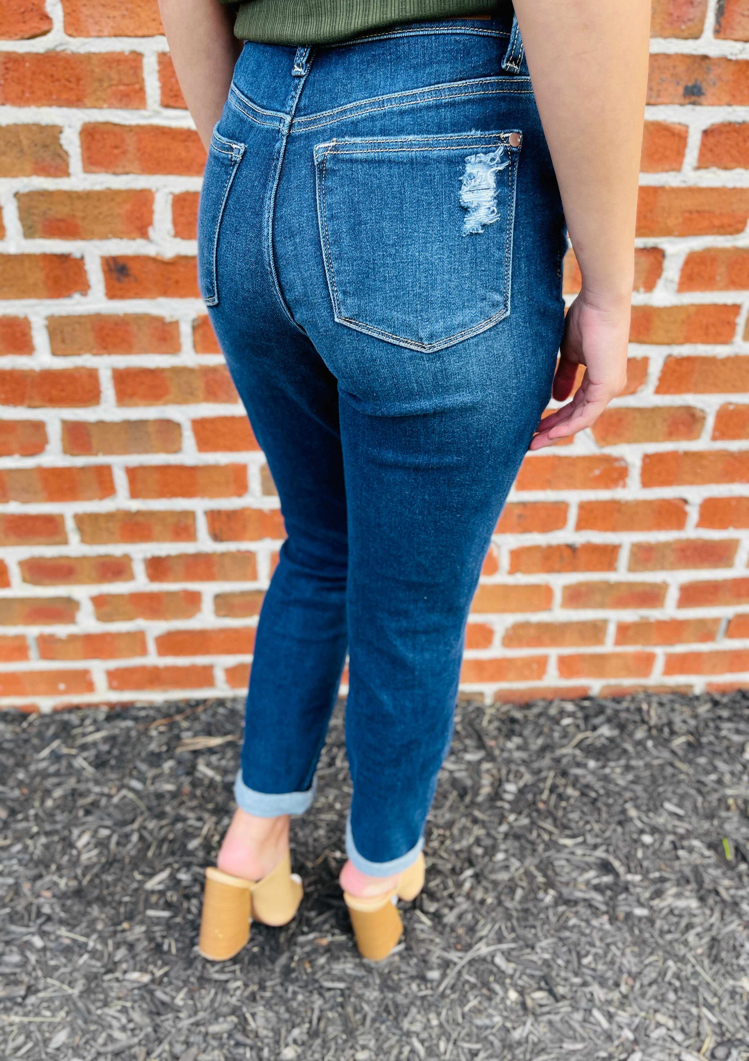 Plus/Reg Your Next Boyfriend Jeans