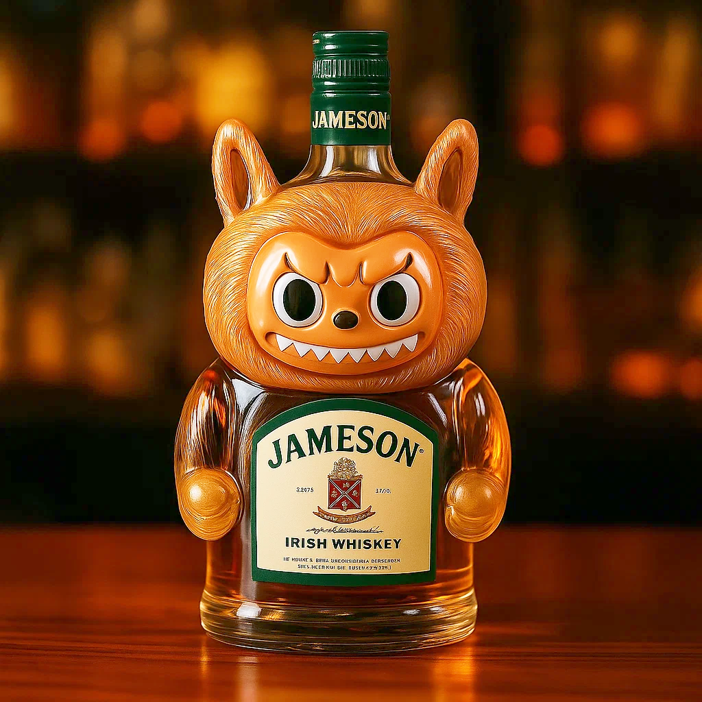 Rebellious Labuu whisky bottle