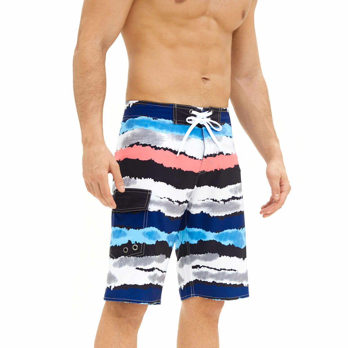 Casual Pants Loose Version Stylish Beach Men's Shorts