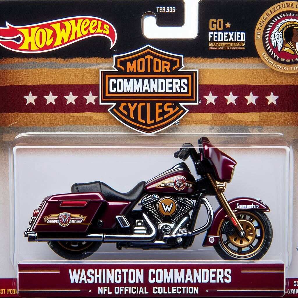 Hot Wheels NFL Bikes