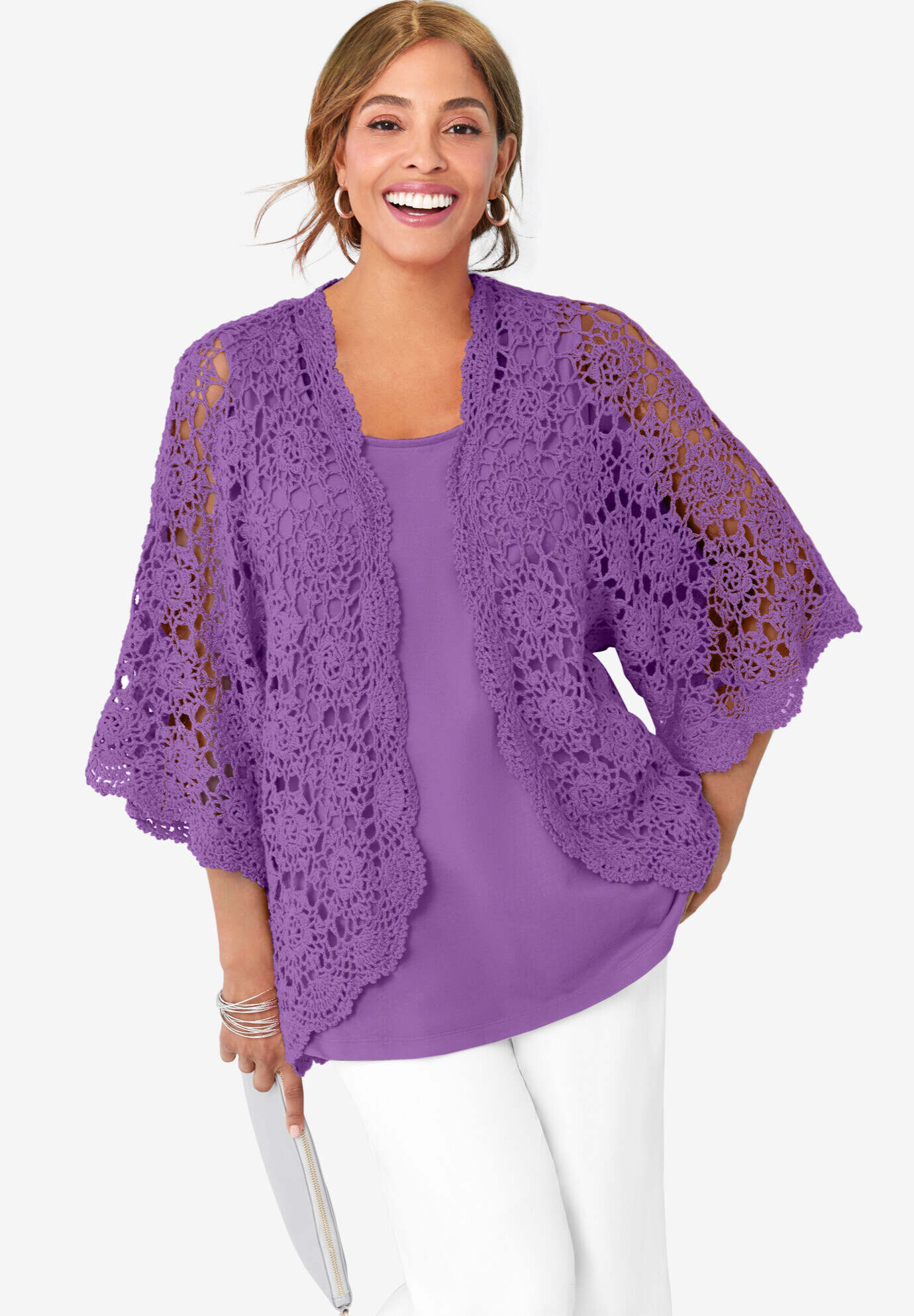 Crochet Cardigan