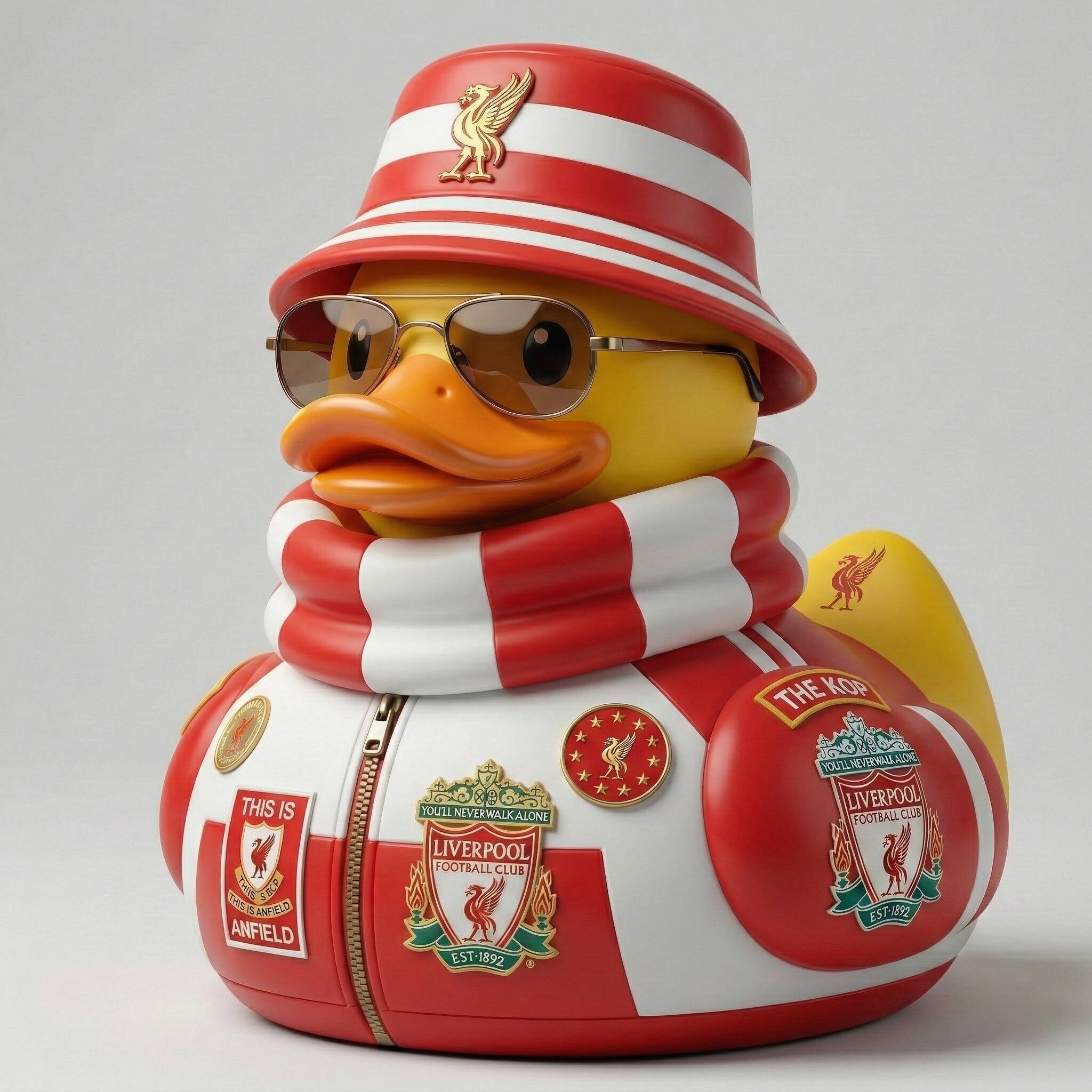 Liverpool FC Commemorative Duck