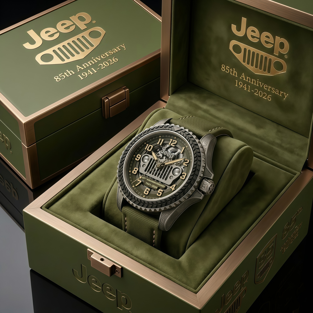 【Special Offers Now Available】85th Anniversary Commemorative Watch