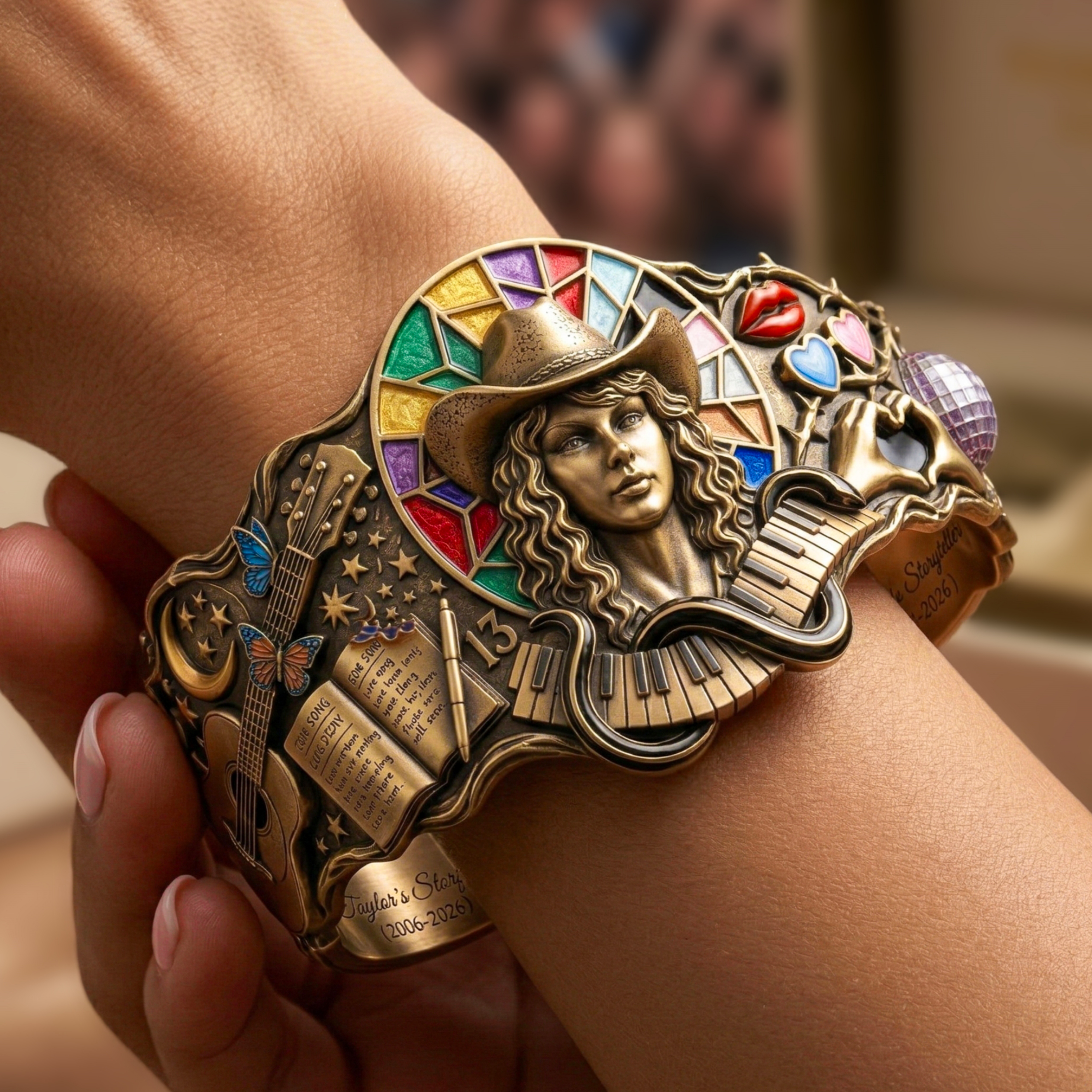 🎤Taylor's 20 YEARS OF STORYTELLING Bracelet