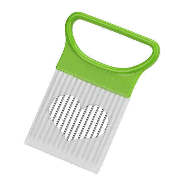 Kitchen Gadgets Onion Slicer Tomato Vegetables Safe Fork vegetables Slicing Cutting Tools