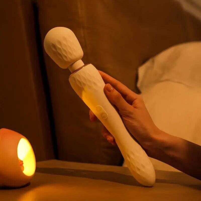 Double-Headed AV Wand Vibrator – Powerful Clitoral Stimulator