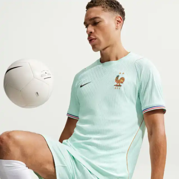 France 2026 Away Authentic Jersey - Men's