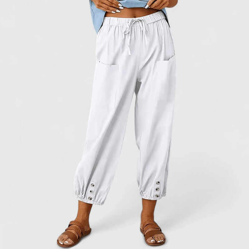 Jolie | Sophisticated Wide-Leg Pants