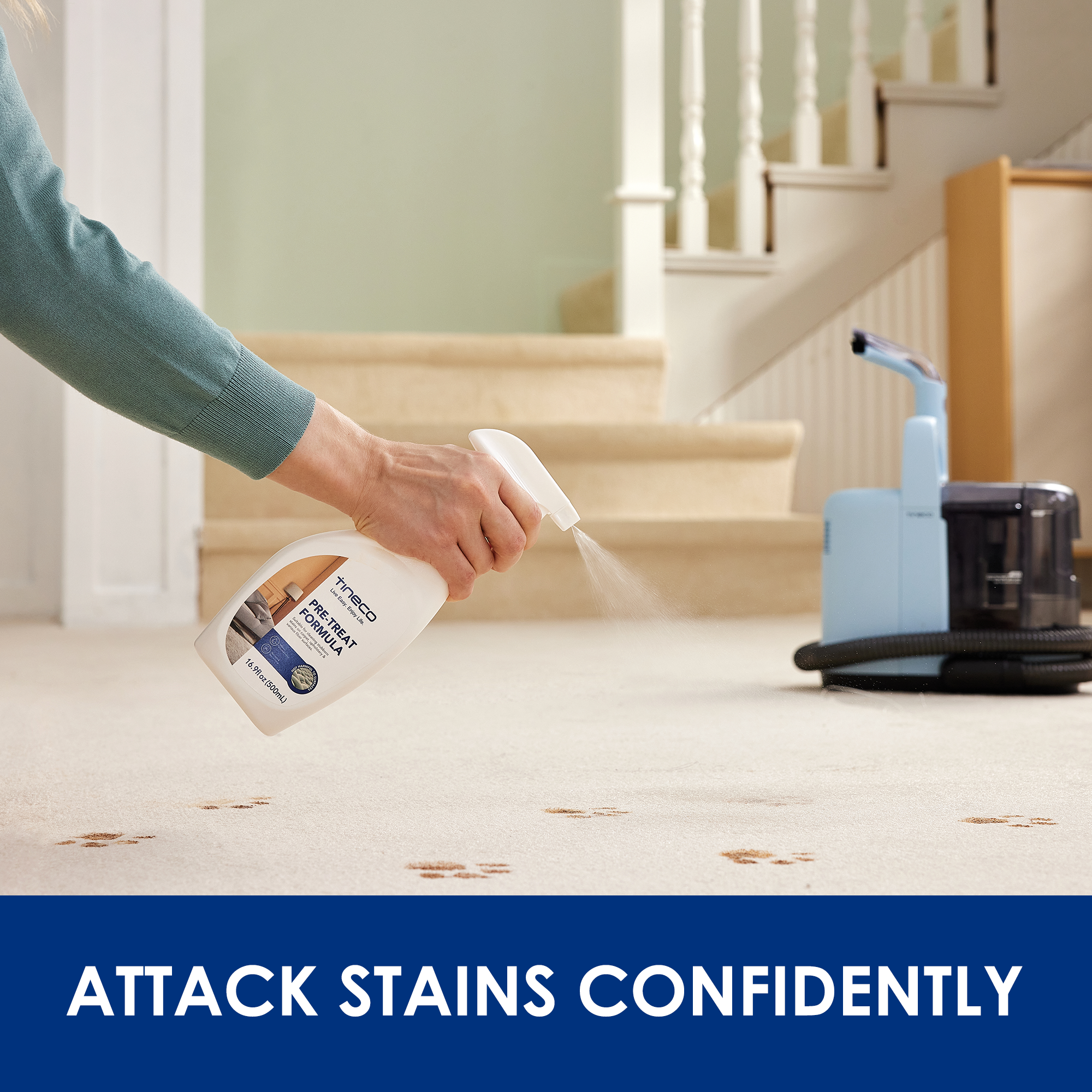 Tineco GO Spot Carpet & Upholstery Deep Cleaner