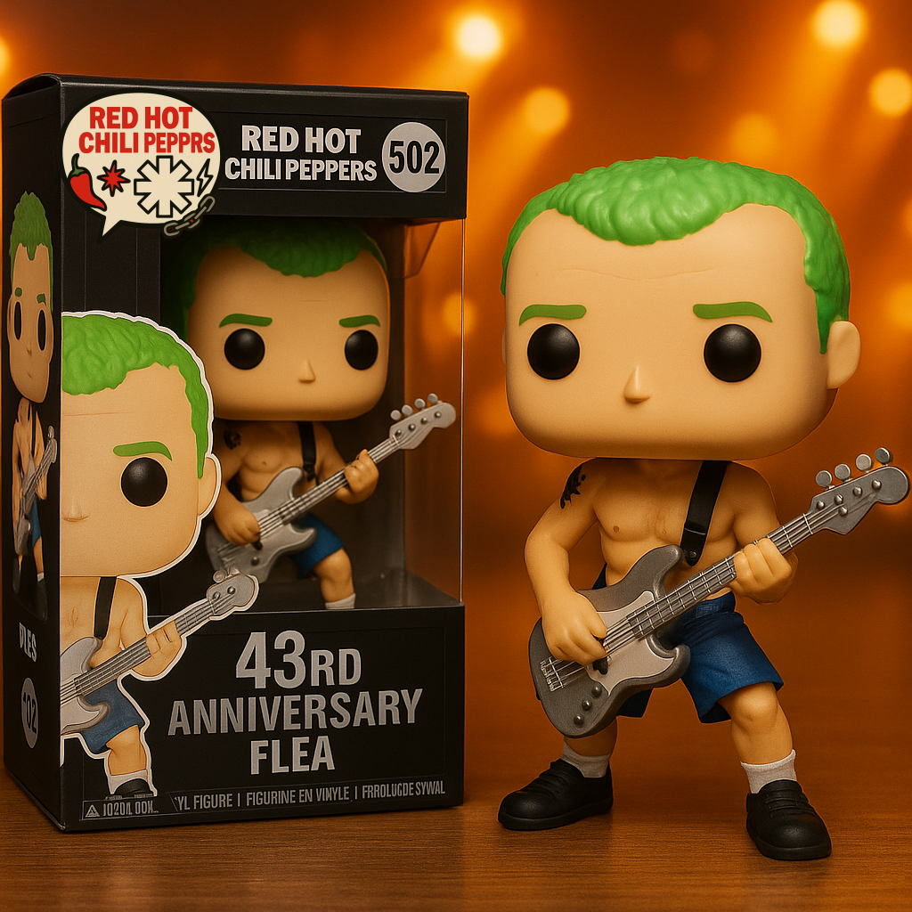 Red Hot Chili Peppers 43th Anniversary POP Figure!