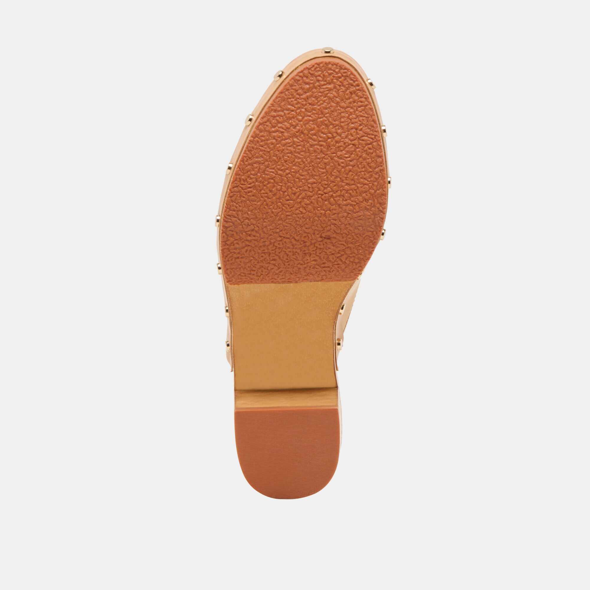 CAMYN HEELS CAFE LEATHER