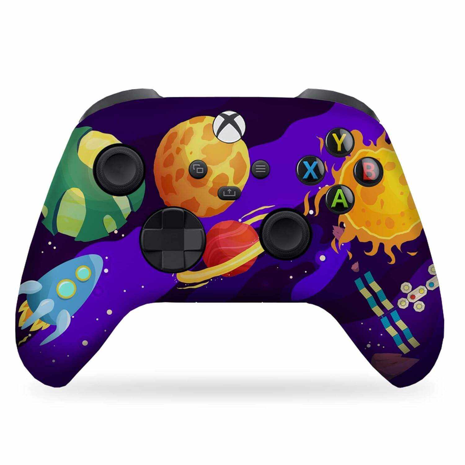DreamController Original X-box Wireless Controller Special Edition Customized Compatible with X-box One S/X-box Series X/S & Windows 10 Made with Advanced HydroDip Print Technology(Not Just a Skin)