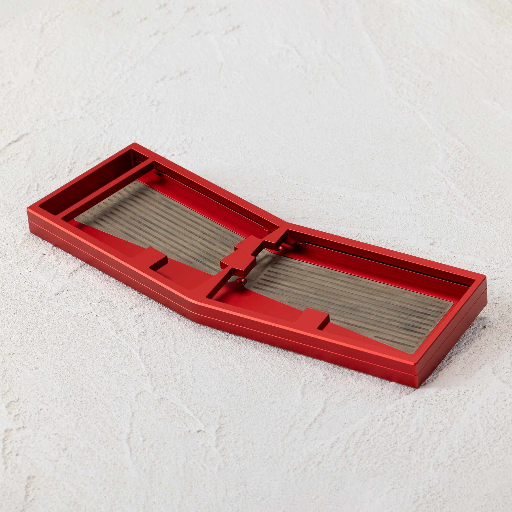 Ready to use Boomerang Patina Gray weightbar with PBTfans Office Love