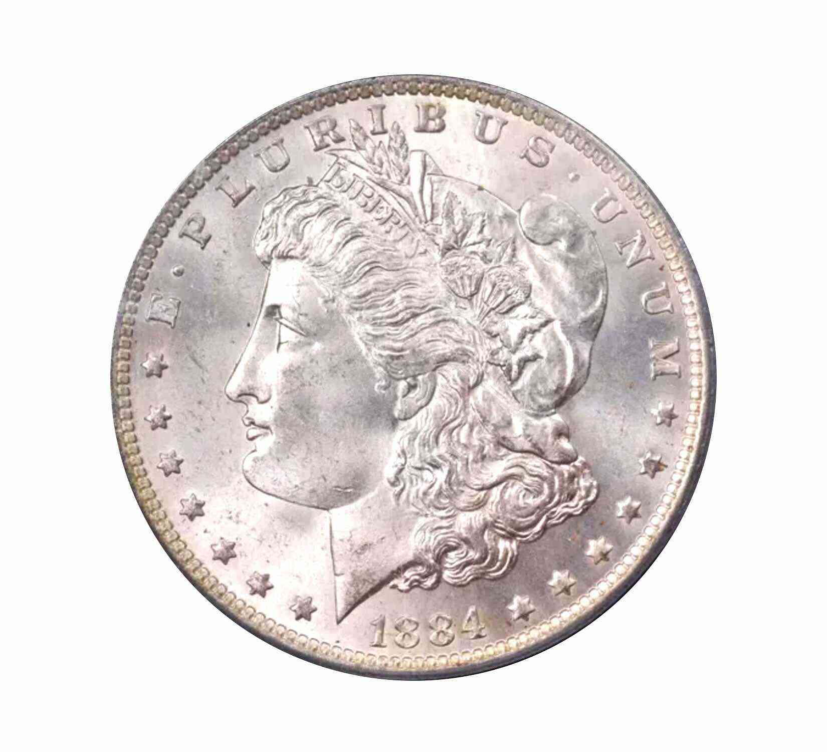 1884-CC Morgan Dollar MS66 PCGS