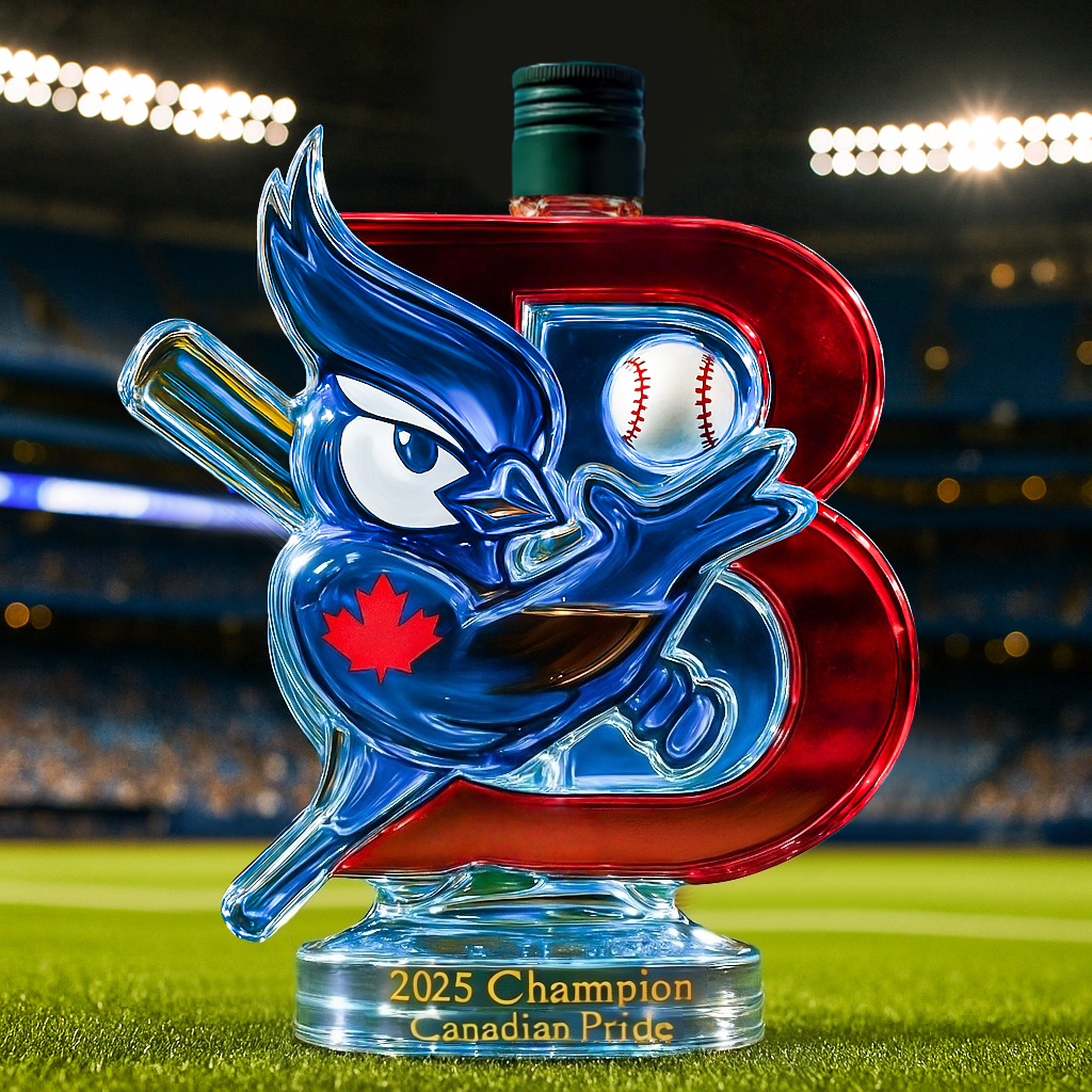 THE Jays 2025 World Series  Champion Commemorative Bottle