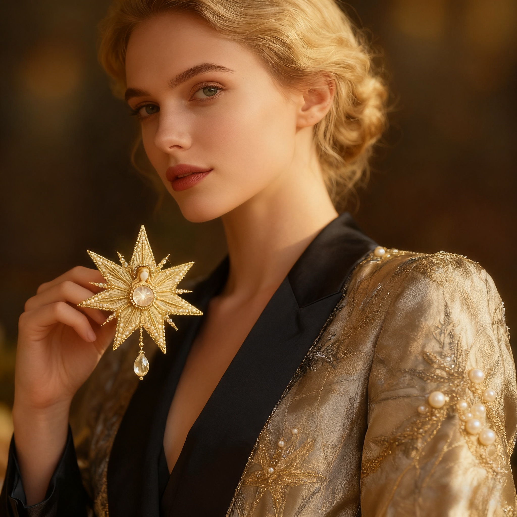 Starlight Grace Brooch