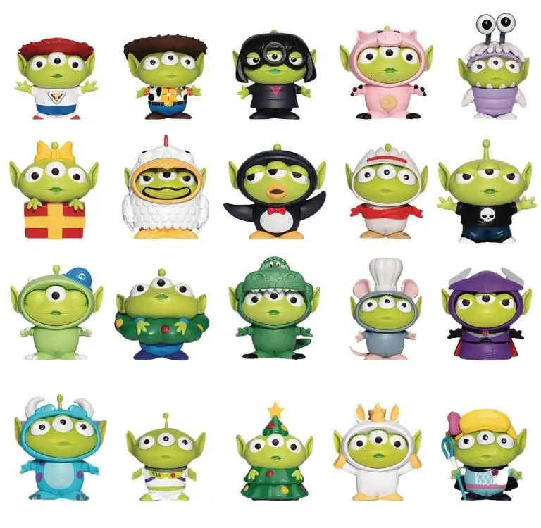 Toy Story Mini Egg Attack Alien's Celebration 2024 Advent Calendar