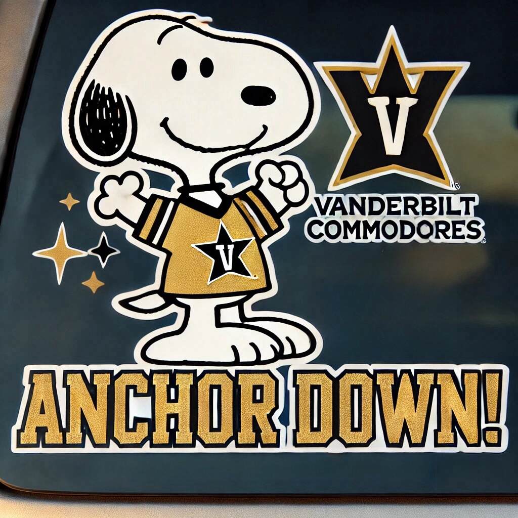 SEC X SNPY Car Decals