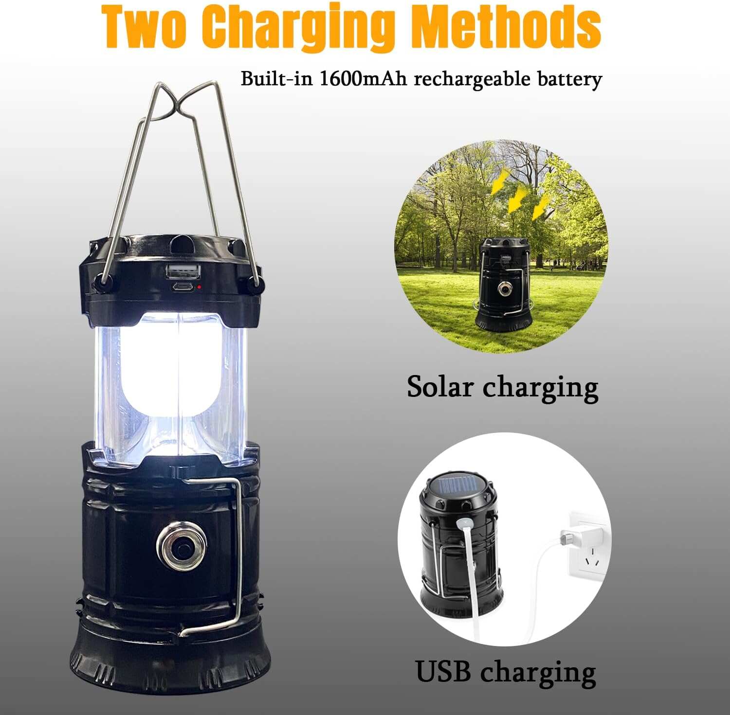 Collapsible Portable LED Camping Lantern