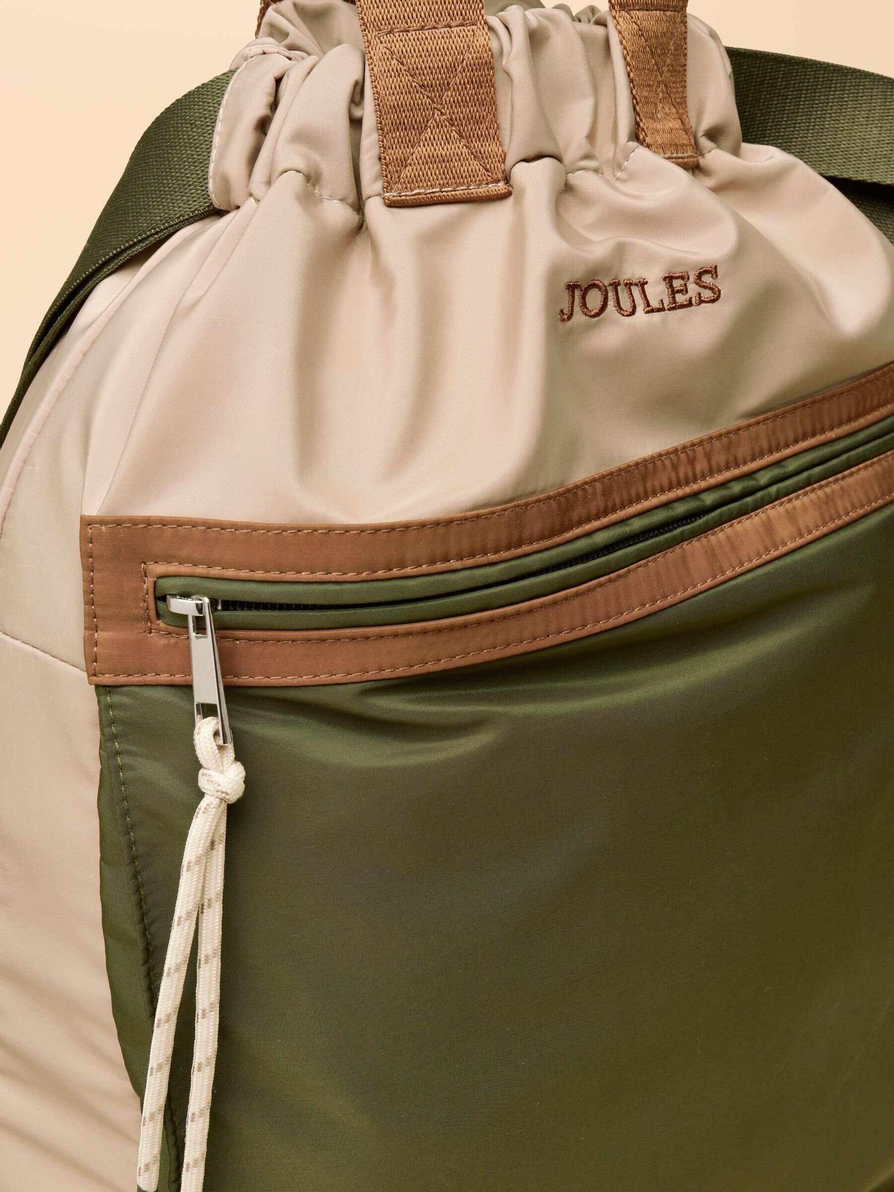 Peplow Khaki Green Rucksack