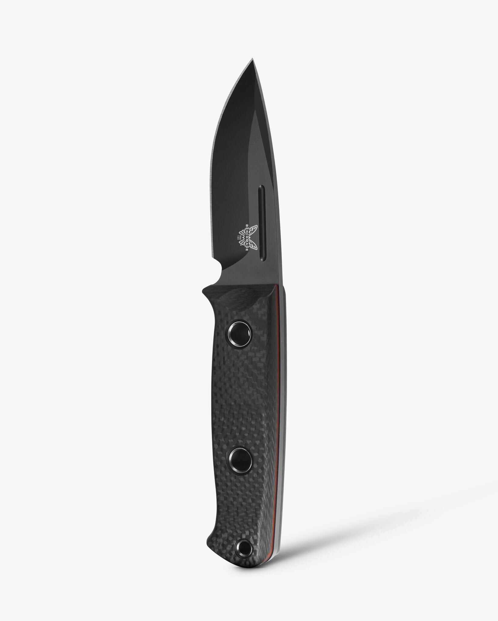 Mini Bushcrafter | Carbon Fiber | Drop-point