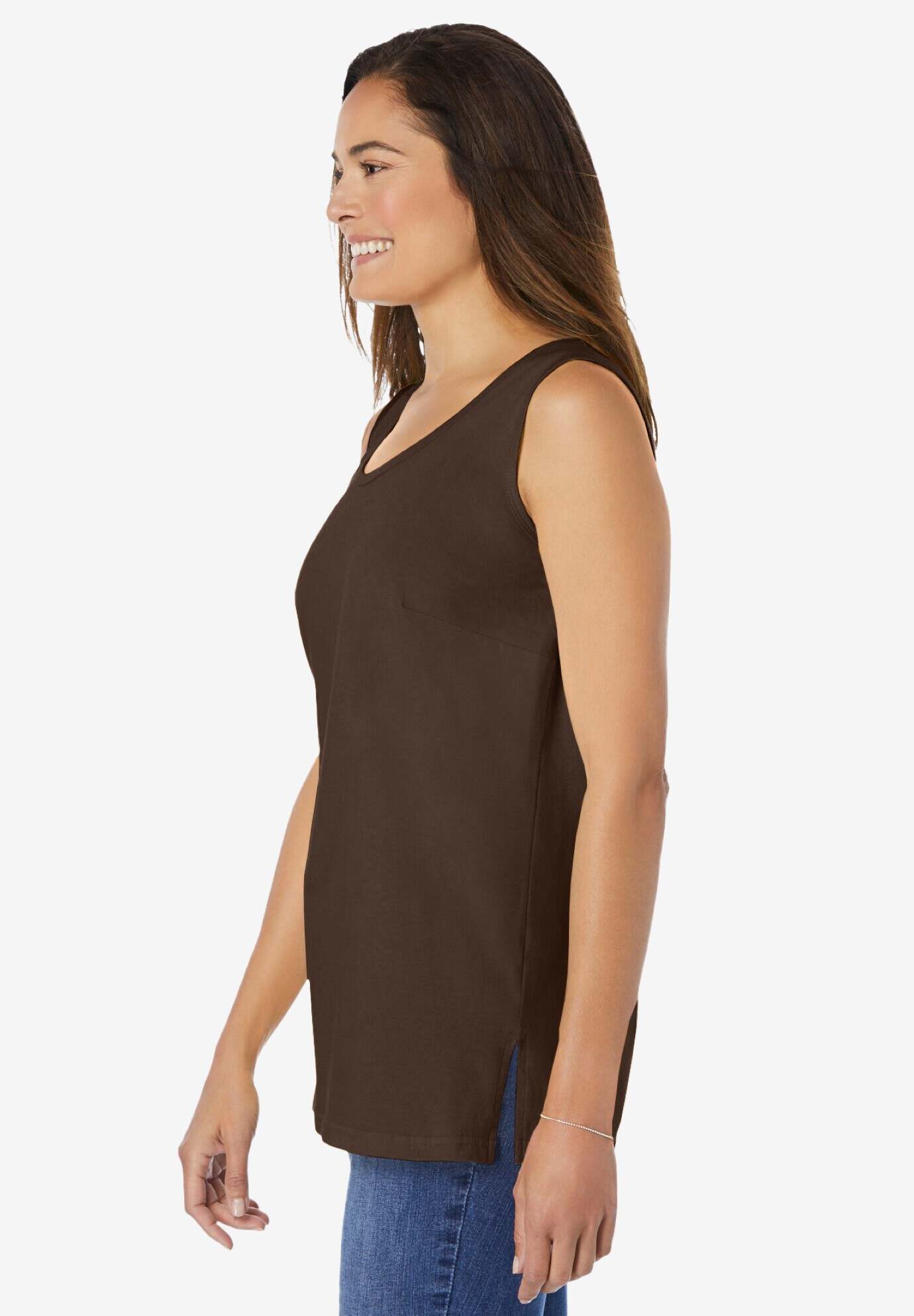 Perfect Scoopneck Tank