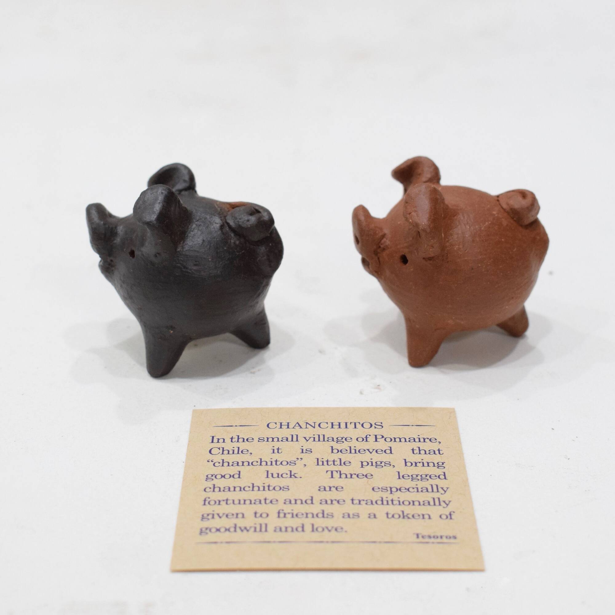 🐷Pig Three Legged Chilean Good Luck Pig