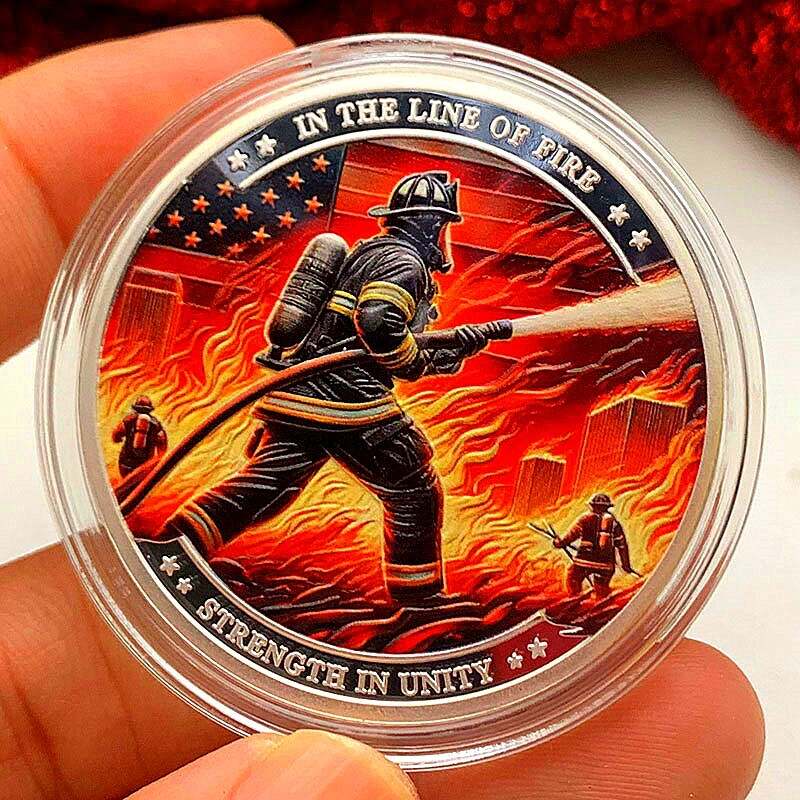 American Firefighter Coin