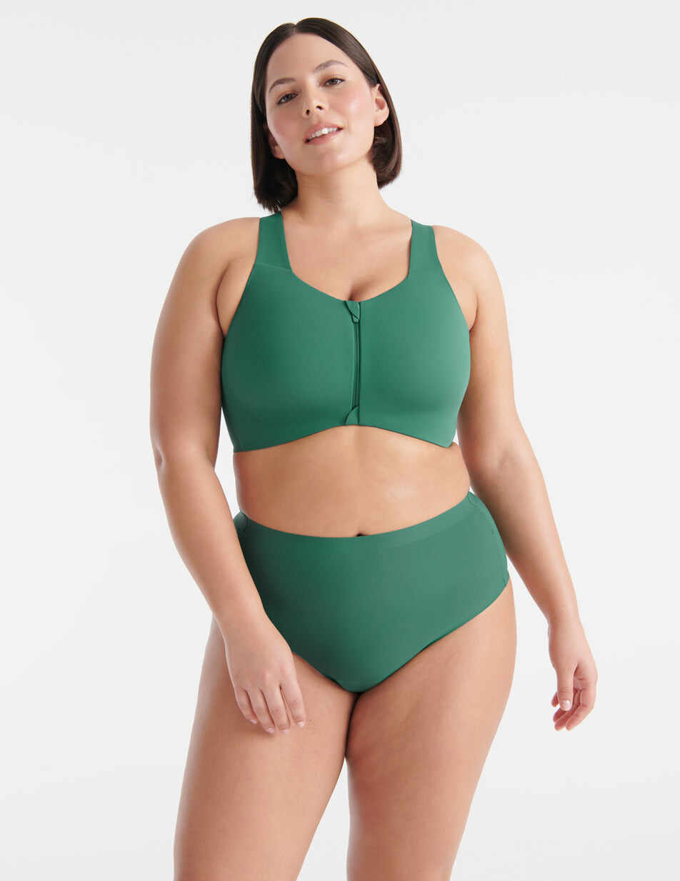 Catalyst Front Zip Sports Bra