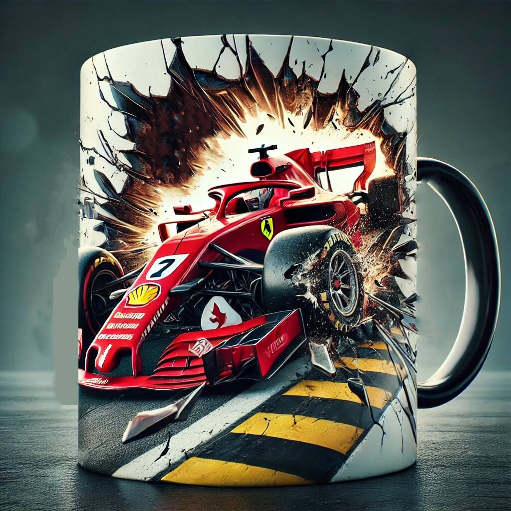 F1 Breakthrough Mugs