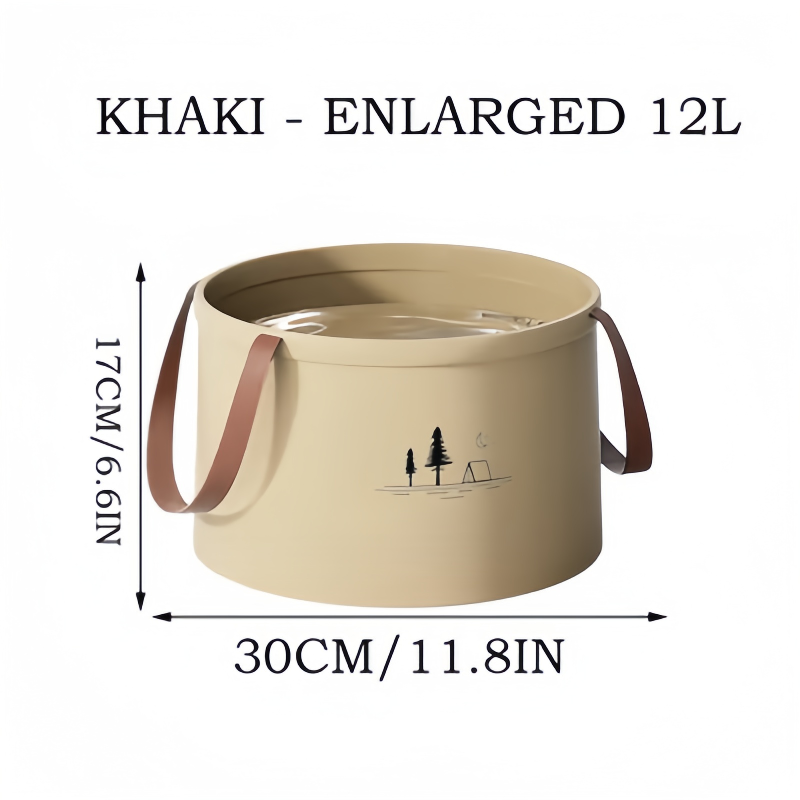 Colapsible Water Container