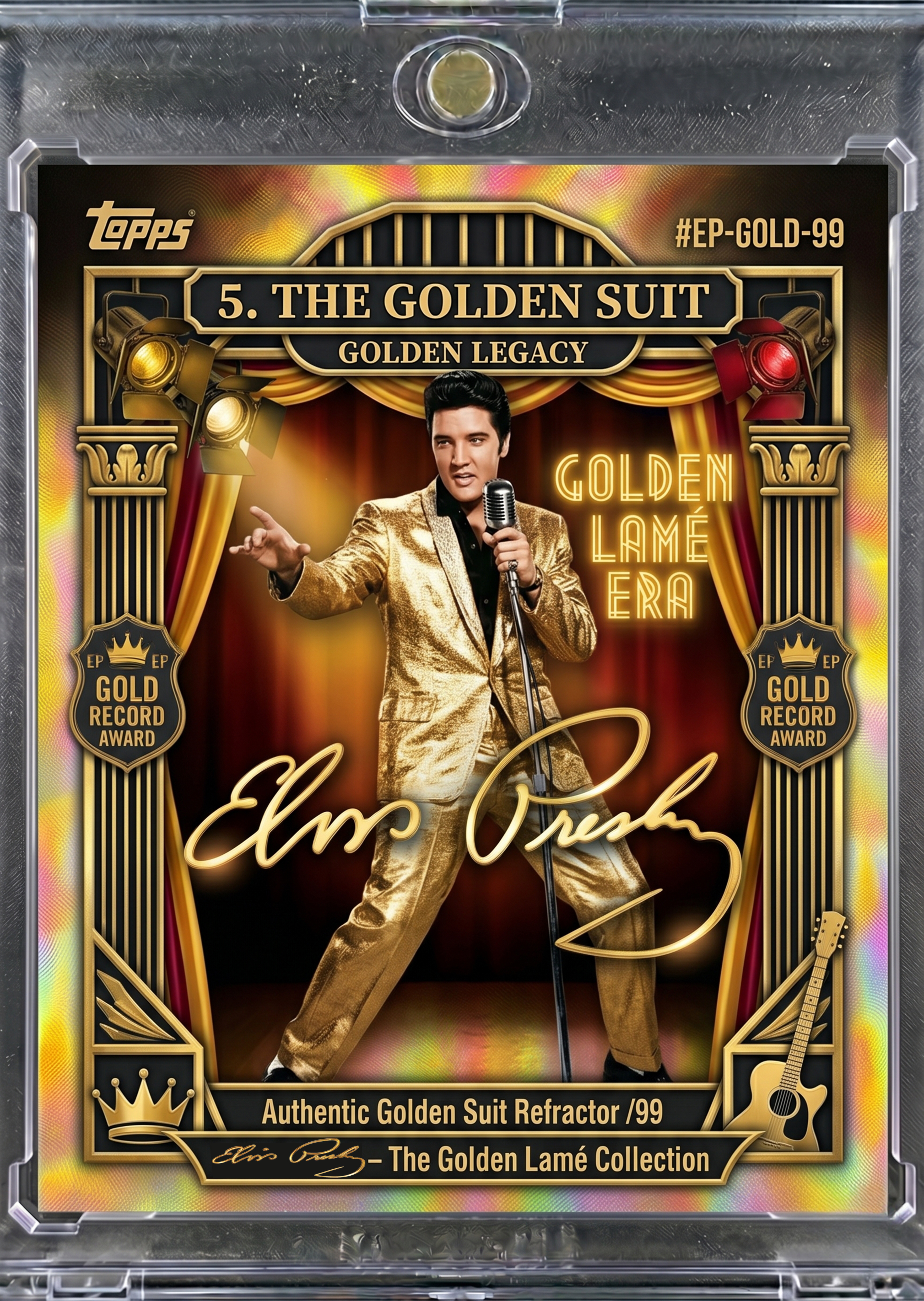 Elvis Presley 90th Anniversary Legendary Performance Collector Card