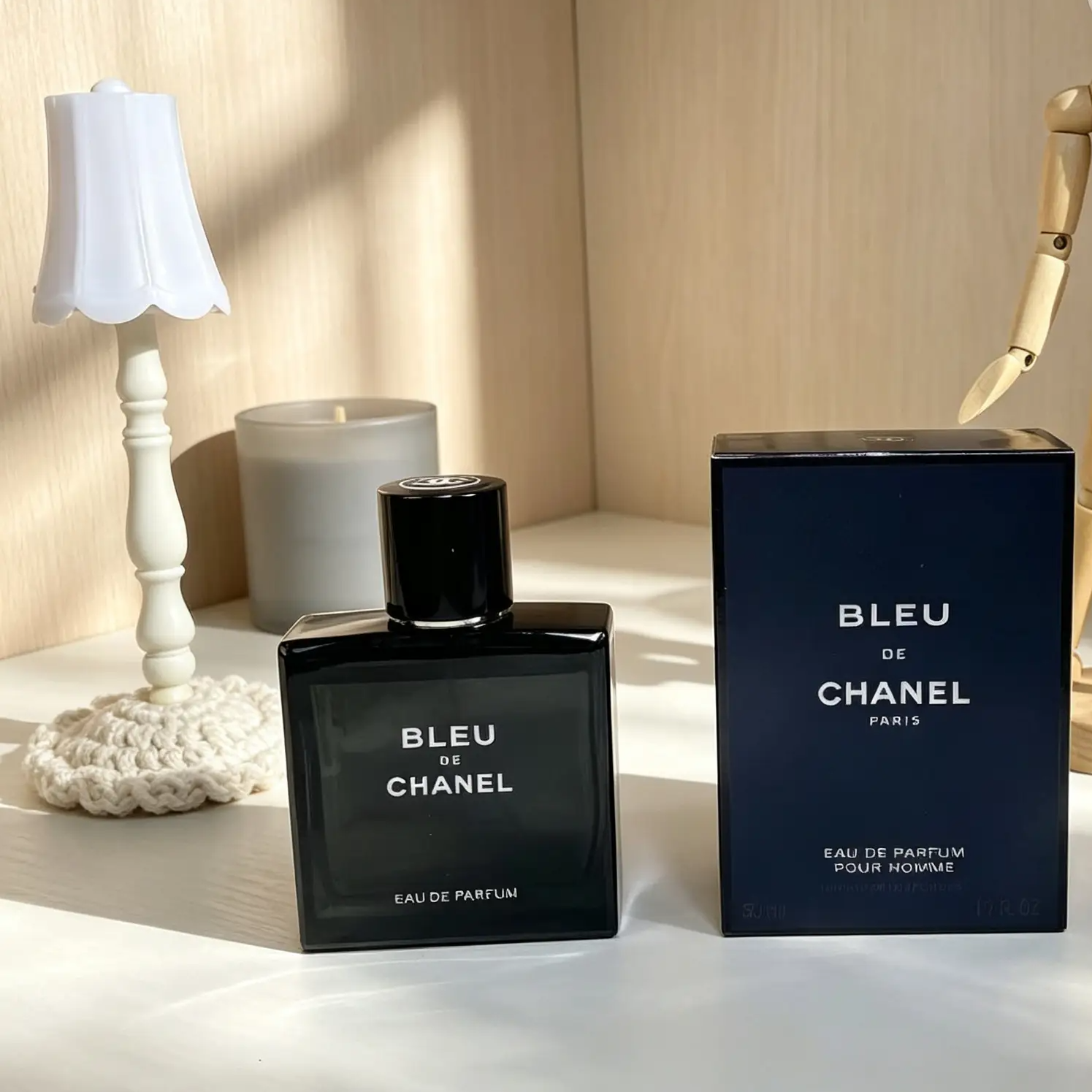 Bleu de Chanel Men's Perfume Collection 50ml/100ml