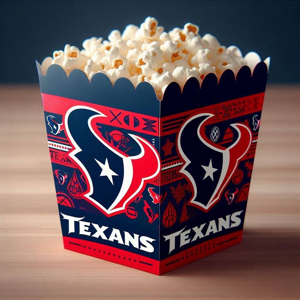 NFL Game Day Popcorn Bucket