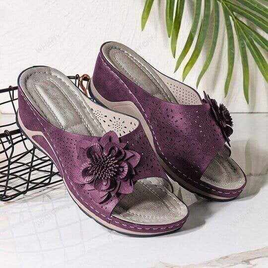 ✨Soft Leather Arch Support Orthopedic Sandals