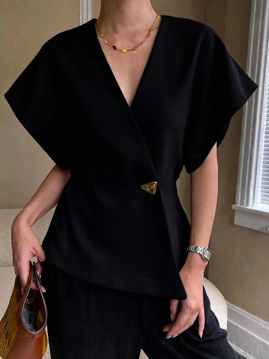 🔥Summer Arrivals🌟Women's Asymmetrical Suit Vest