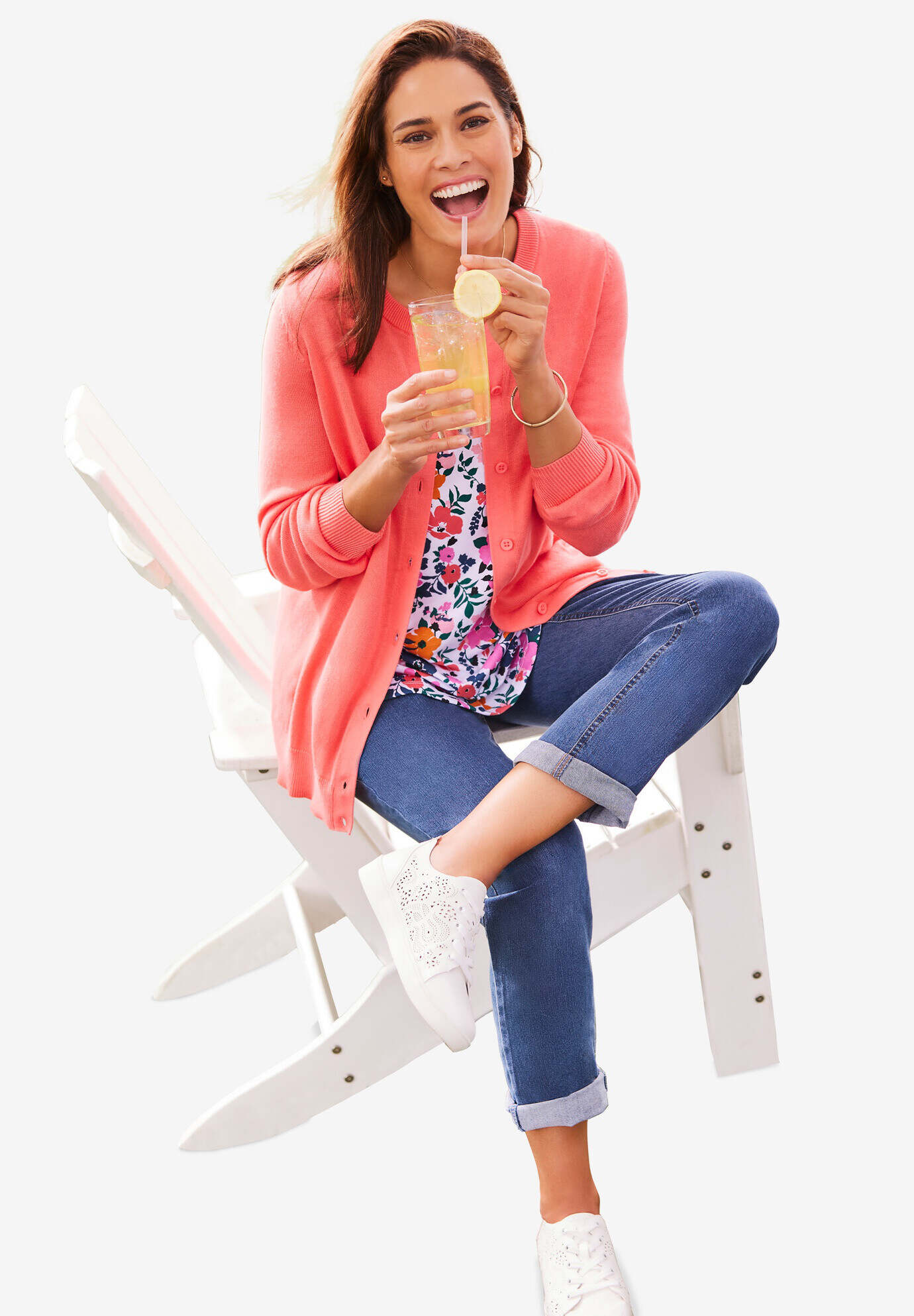 Perfect Long-Sleeve Cardigan