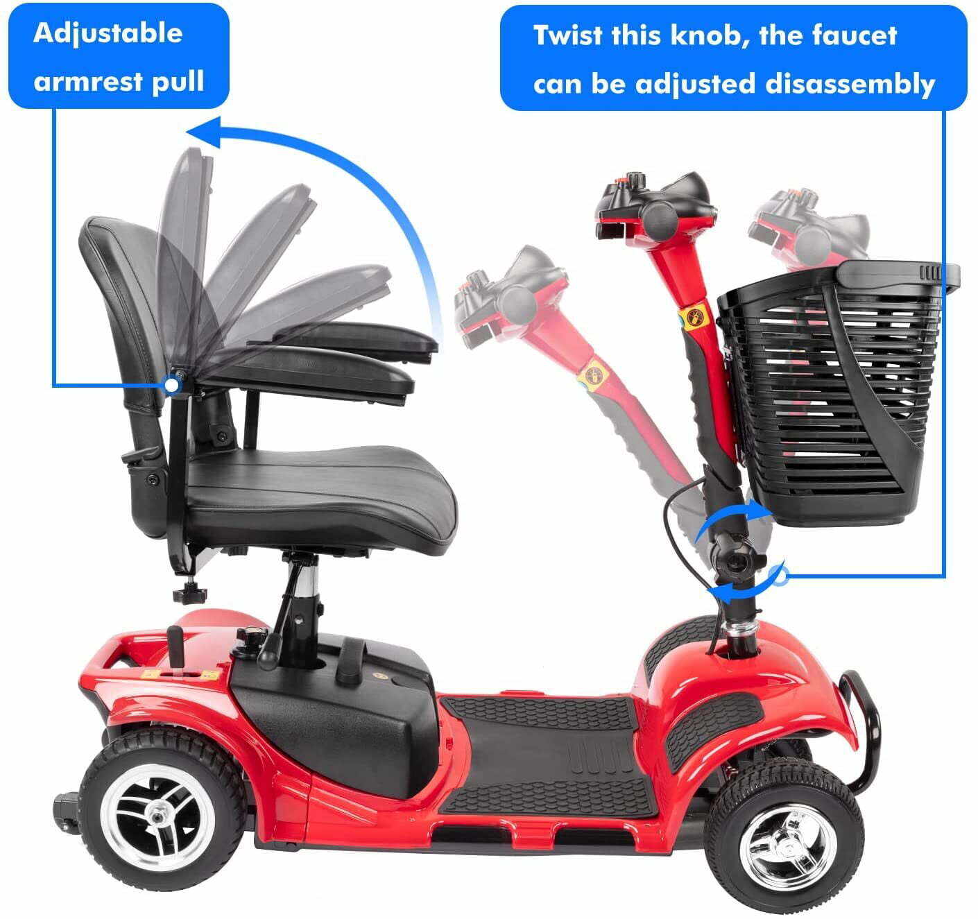 Limited Availability💥Collapsible⚡For Adults & Seniors Outdoor Travel Companion