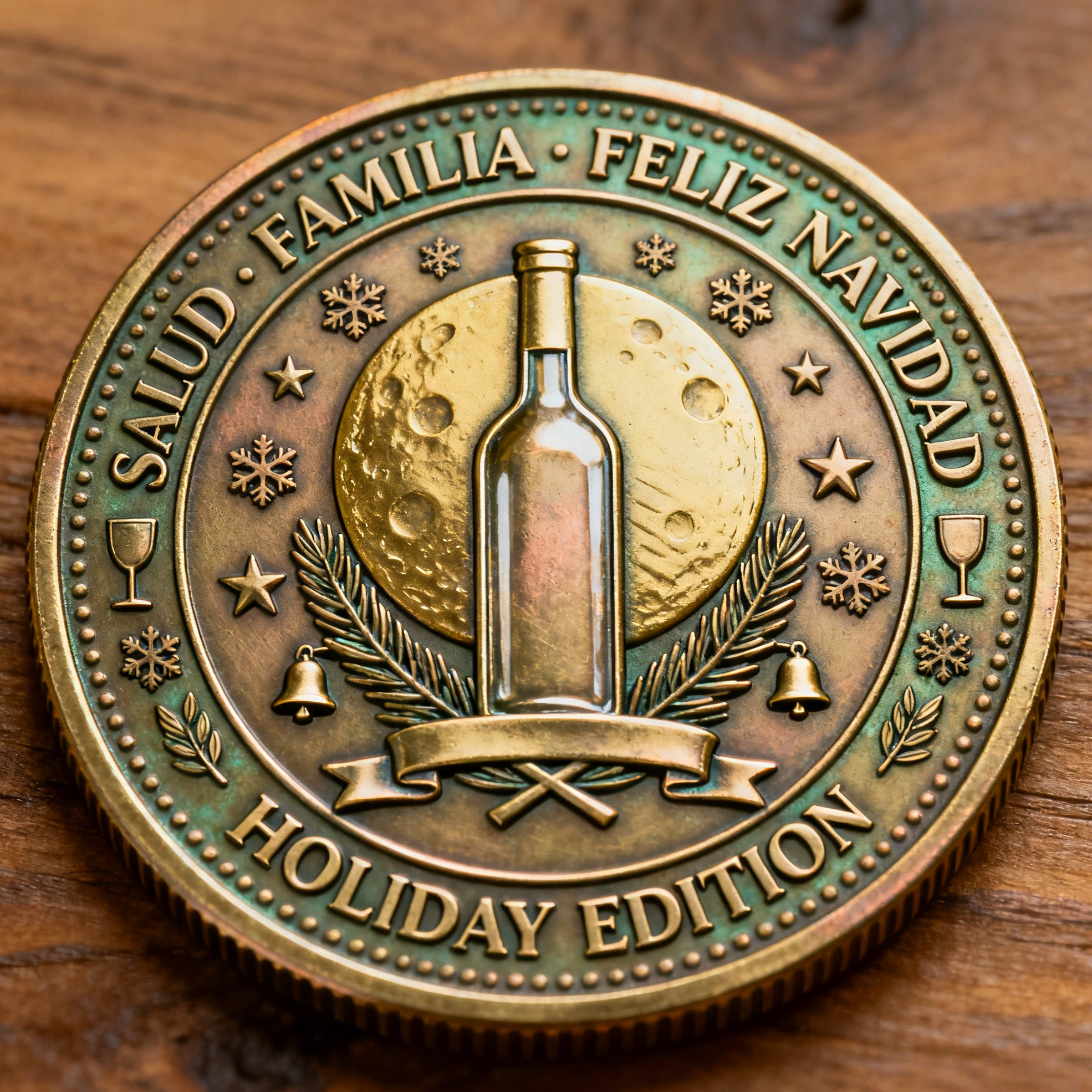 《The Borracho Before Christmas》Commemorative Coin