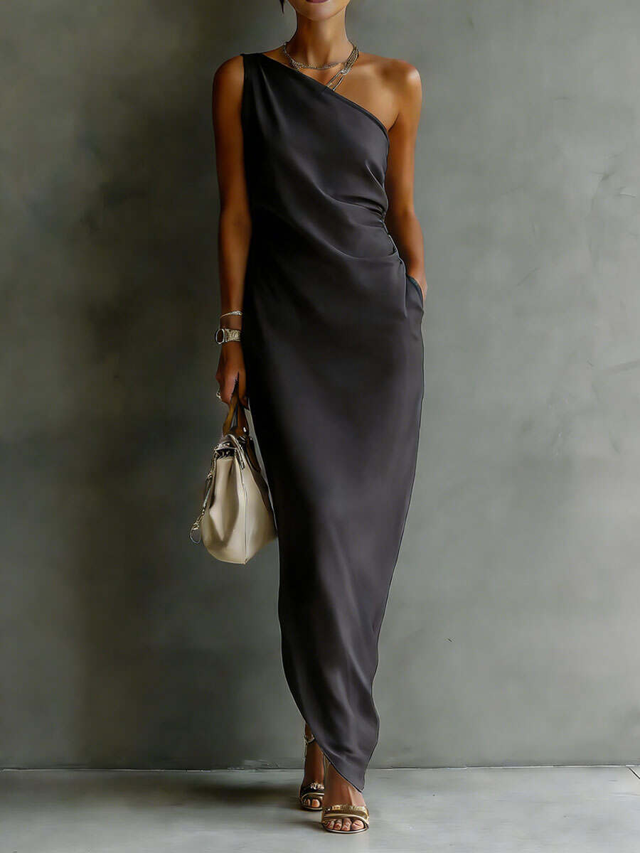 🔥Summer Arrivals🌟Women's Casual Off-the-shoulder Dress