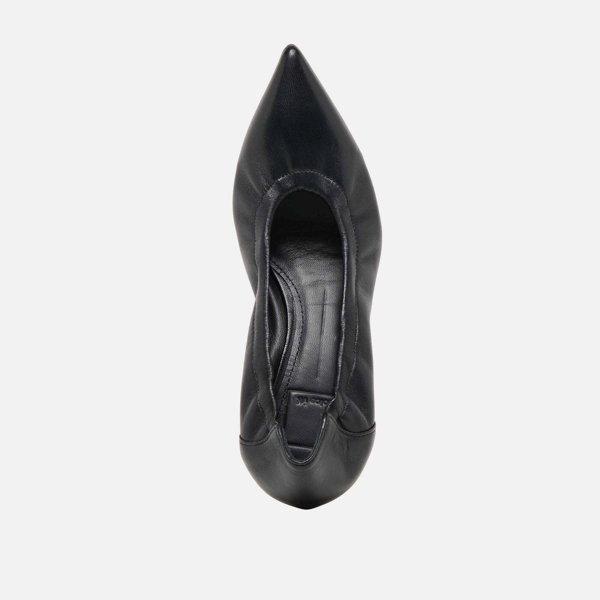 CELTIN HEELS BLACK LEATHER