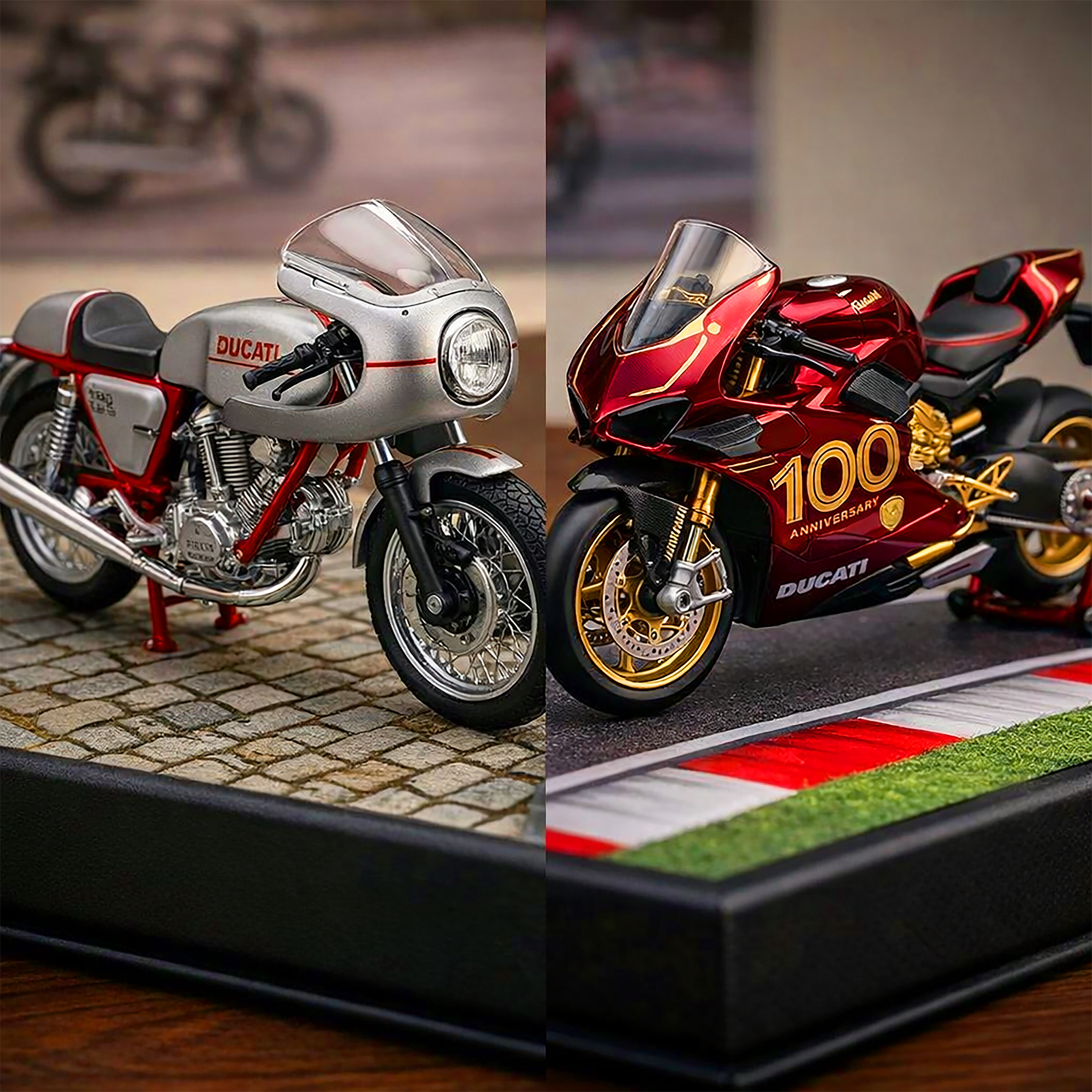 Ducati 100th Anniversary Motorcycle Model Gift Box