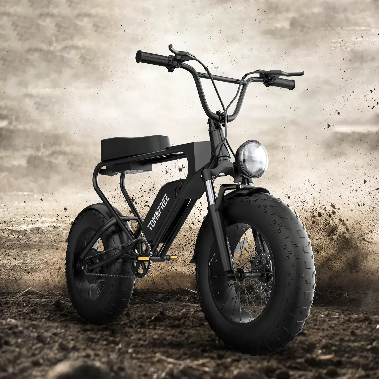 E-Bike DK200 Electric Bike 1200W Motor 20Ah Battery with 20
