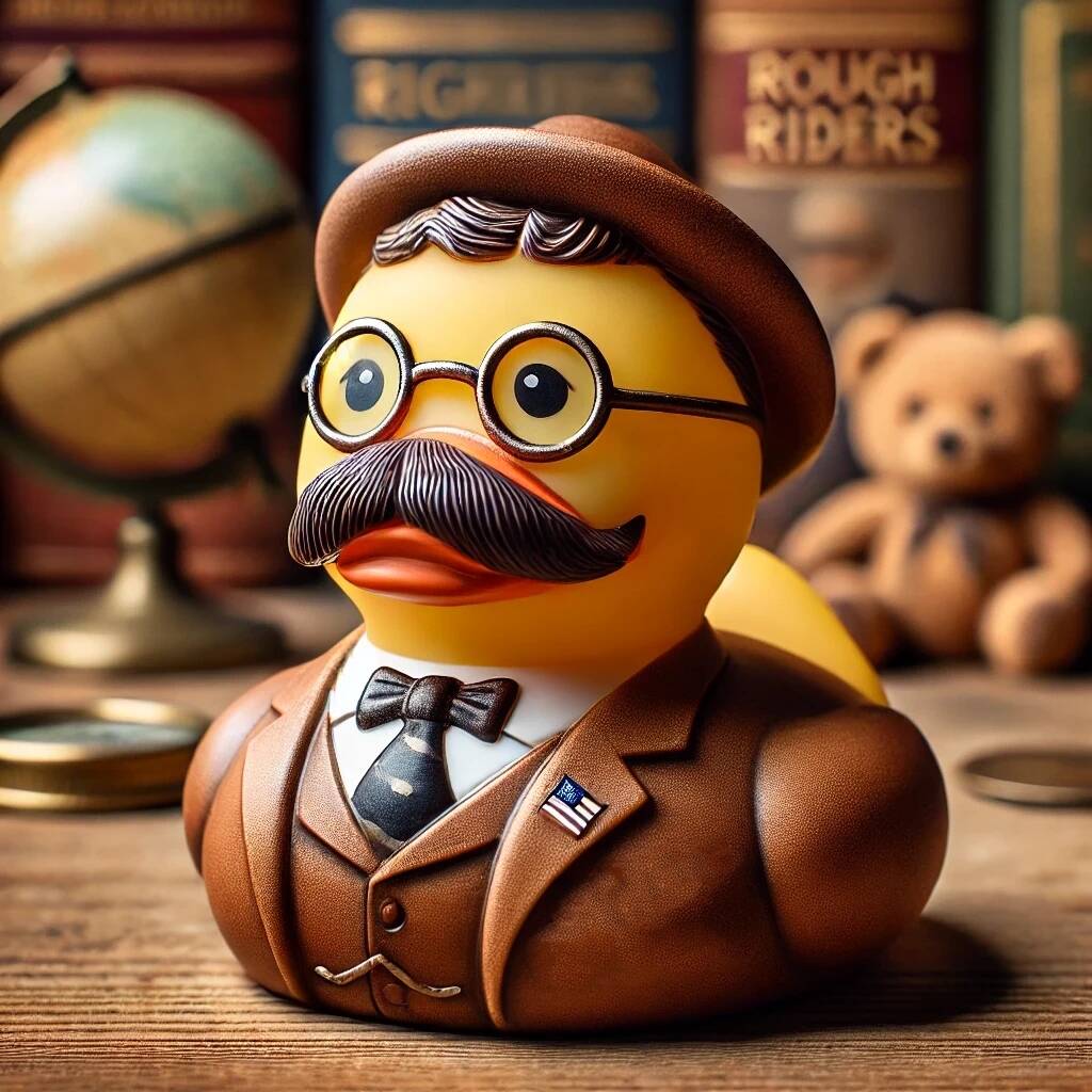 Great Presidential Ducks