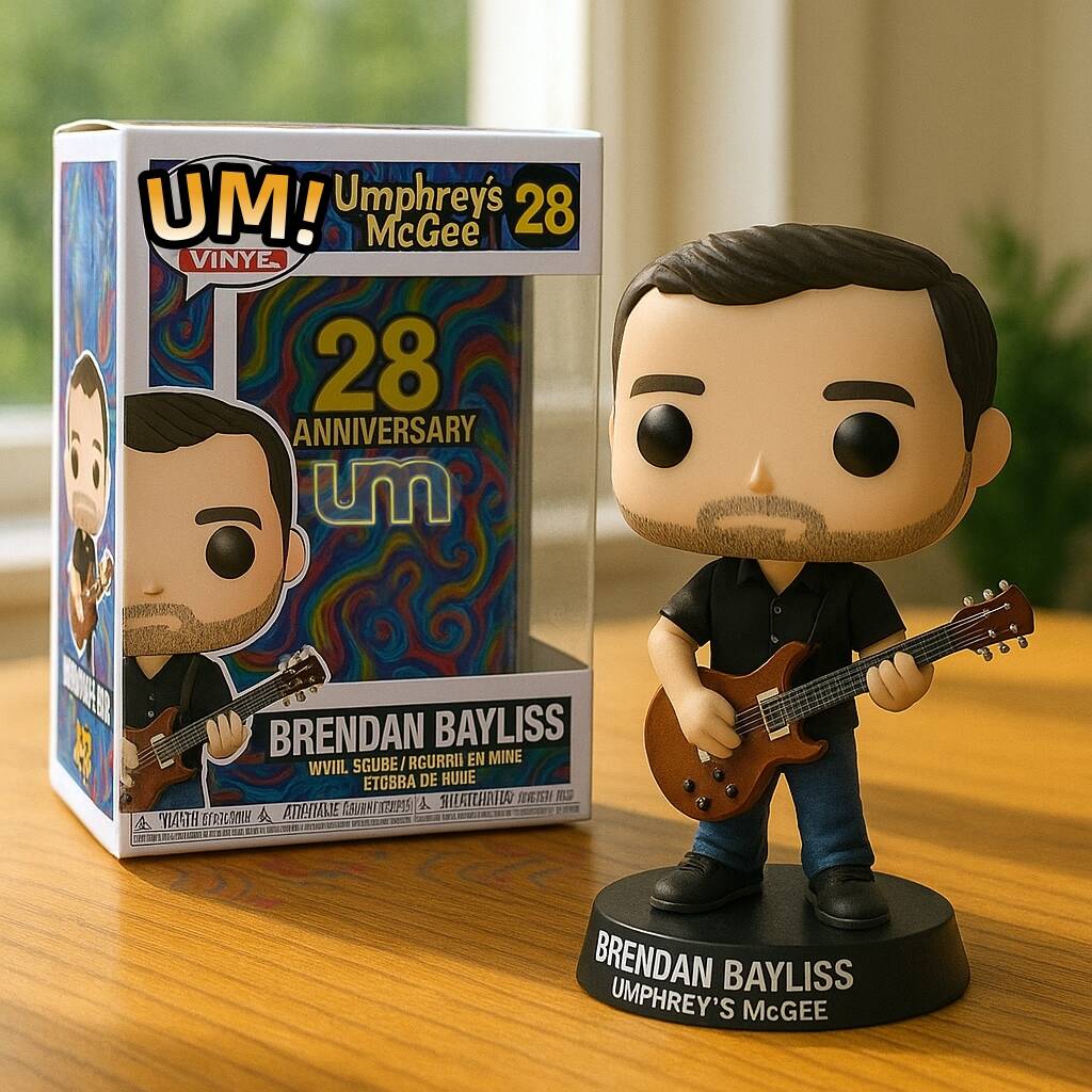 Umphrey’s McGee 28th Anniversary Pop Figure!