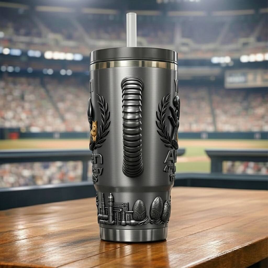 Xenomorph× Cat 47th Anniversary YETI Tumbler