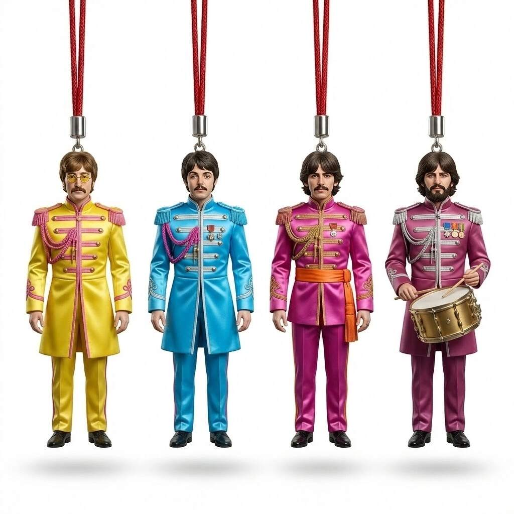 The Fab Four 2026 Advent Calendar