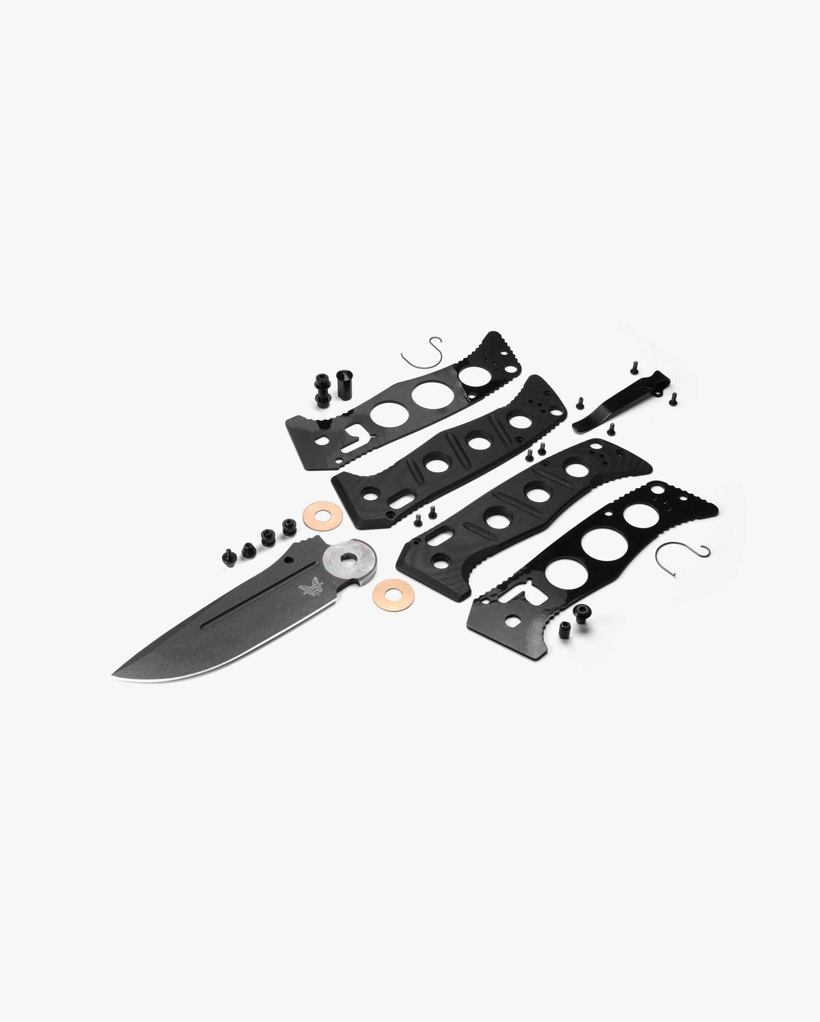 Adamas®| Black G10 | Drop-point